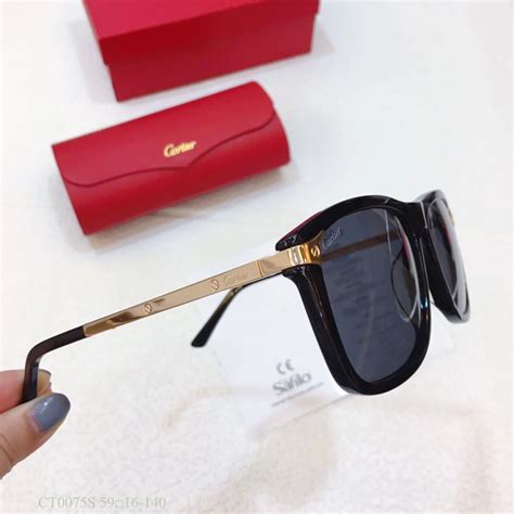 fake cartier glasses